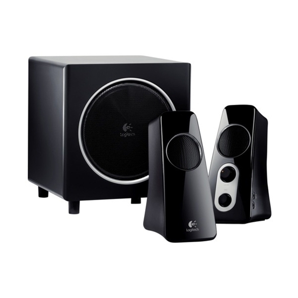 BOXE Logitech 2.1 'Z523'  RMS power: 40 W (21W + 2 x 9.5W), All-around sound, Black  '980-000321'   (include timbru verde 1 leu)