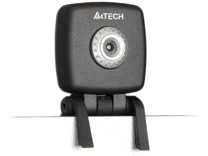 Camera Web A4TECH   notebook  Senzor CMOS 640x480 Pixeli, pana la 5M Pixeli software  microfon 'PK-836F'