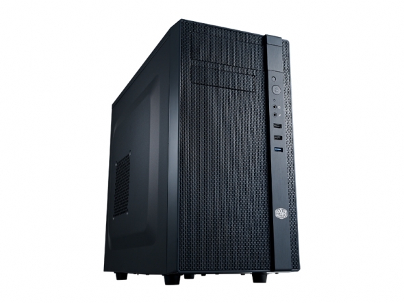 CARCASA COOLER MASTER  N200, mini-tower, mATX, 2* 120mm fan (inclus), I/O panel, black 'NSE-200-KKN1'