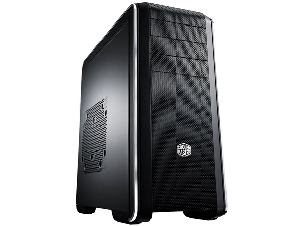 CARCASA COOLER MASTER. CM 690 III, mid-tower, ATX, 1* 200mm &amp; 1* 120mm fan (inclus), I/O panel, black 'CMS-693-KKN1'