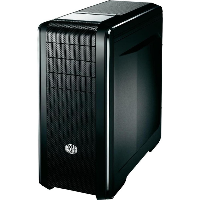CARCASA COOLER MASTER. CM 690 III, window version, mid-tower, ATX, 1* 140mm &amp; 1* 120mm fan (inclus), I/O panel, black 'CMS-693-KWN1'