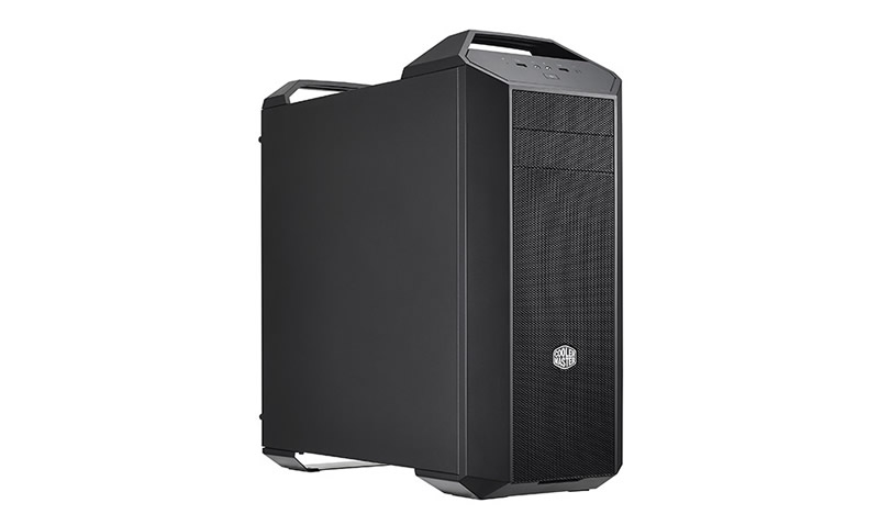 CARCASA COOLER MASTER. MasterCase 5, window version, mid-tower, ATX, 2* 140mm fan (inclus), I/O panel, black 'MCX-0005-KKN00'