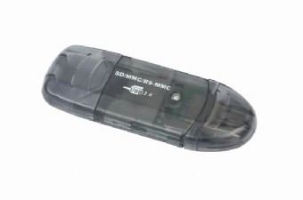 Card Reader USB 2.0 GEMBIRD ''FD2-SD-1'