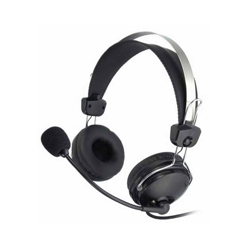 Casti A4TECH  Comfortfit  microfon pe casca, control volum pe fir, 'HS-7P'    EAN 4711421695787