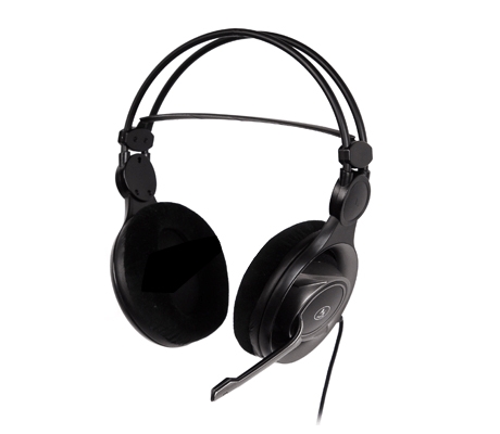 Casti A4TECH Stereo Gaming, microfon pe casca, control volum pe fir, 'HS-100'