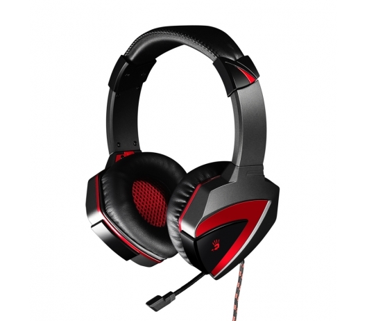 Casti A4TECH. Bloody gaming, microfon pe fir, control volum pe casca, 'G501'
