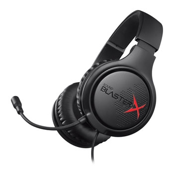 Casti CREATIVE gaming 'SoundBlasterX H3' '70GH034000000' (include timbru verde 0.01 lei)