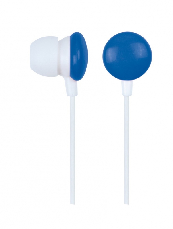 Casti  interne -  plastic, blue, GEMBIRD 'MHP-EP-001-B'