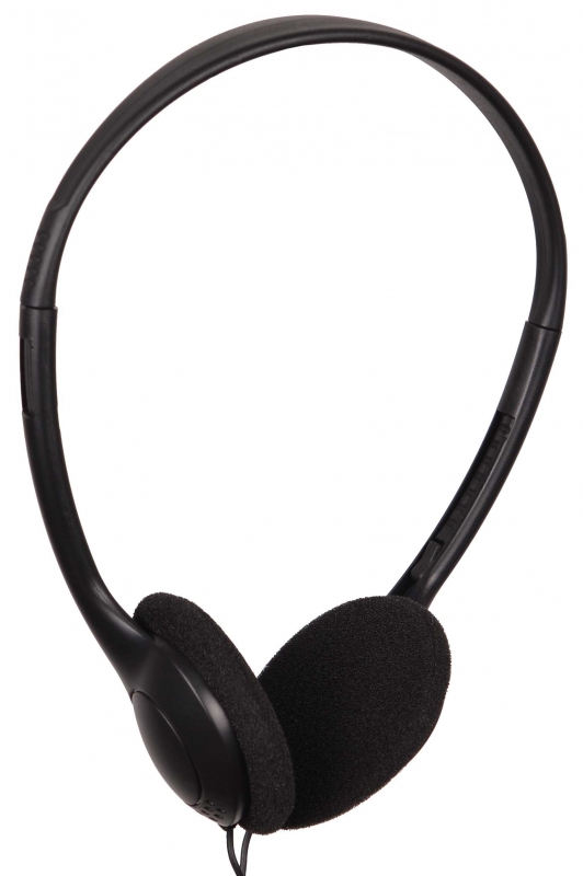 Casti clasice, control volum, Black, Gembird 'MHP-123'
