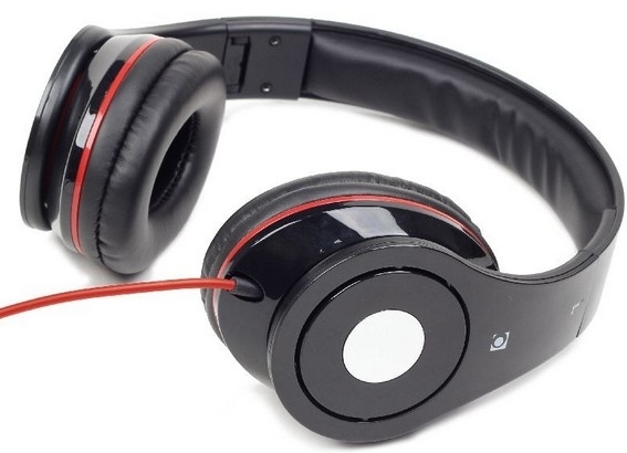 Casti cu microfon - dimensiune mare, GEMBIRD 'Detroit', black 'MHS-DTW-BK' 'ACC-GEM0205003'