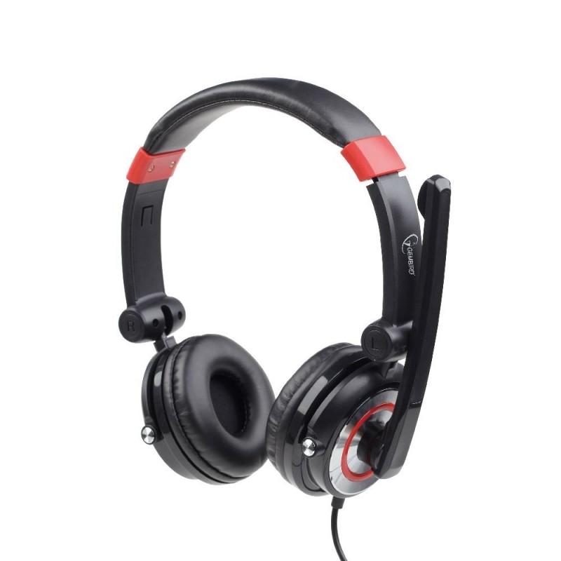 Casti cu microfon USB, 5.1 surround, Gembird 'MHS-5.1-001'