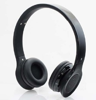 Casti. bluetooth cu microfon, stereo, Gembird Berlin, 'BHP-BER-BK', black