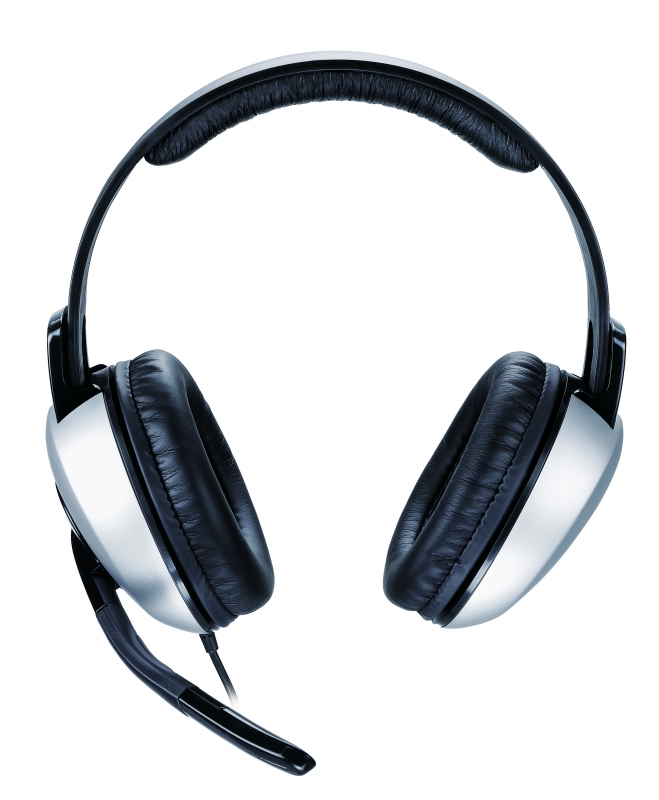 Casti GENIUS 'HS-05A' + microfon '31710011100' (include timbru verde 0.01 lei)