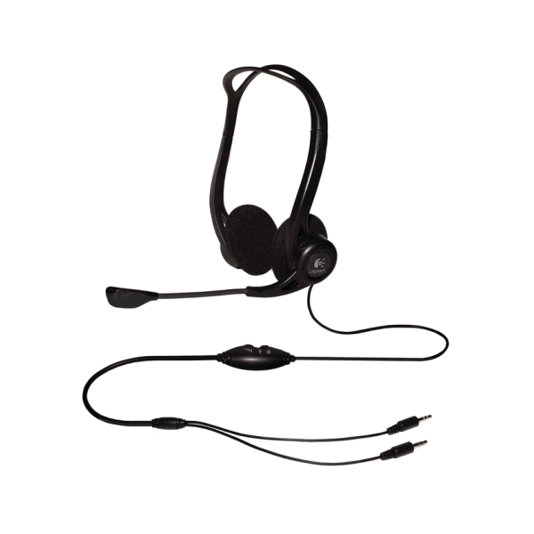 Casti Logitech   'PC 860' OEM Stereo Headset with Microphone  '981-000094'  (include timbru verde 0.01 lei)