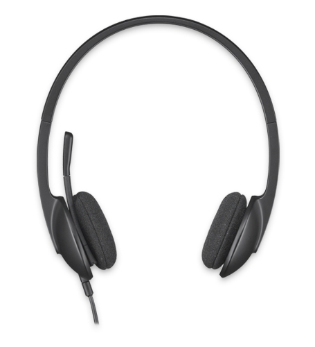 Casti Logitech  'H340' Stereo Headset with Microphone '981-000475'  (include timbru verde 0.01 lei)