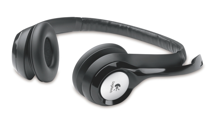 Casti Logitech  ''H390' USB Stereo Headset with Microphone '981-000406'  (include timbru verde 0.01 lei)