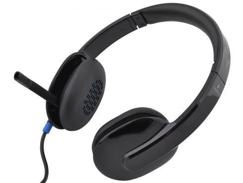 Casti Logitech  ''H540' USB Stereo Headset with Microphone  '981-000480'  (include timbru verde 0.01 lei)