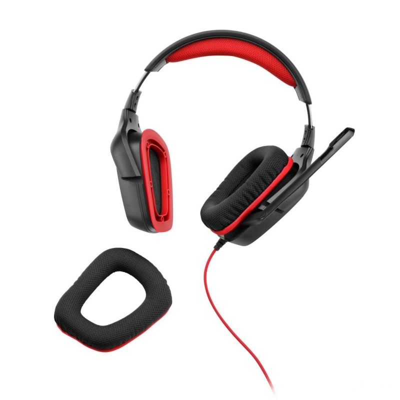 Casti Logitech 'G230' USB Gaming Headset with Microphone '981-000540'  (include timbru verde 0.01 lei)