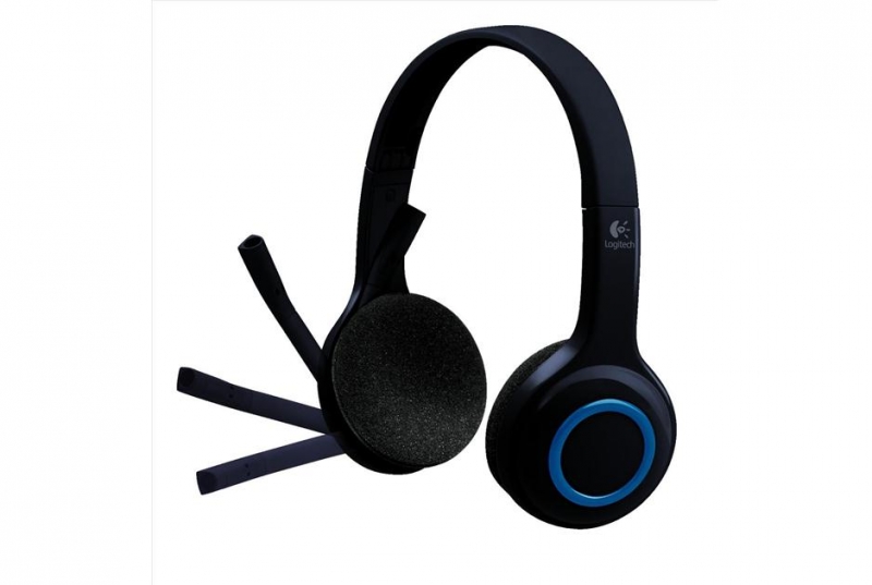 Casti Logitech 'H600' USB Wireless Headset with Microphone '981-000342'  (include timbru verde 0.01 lei)