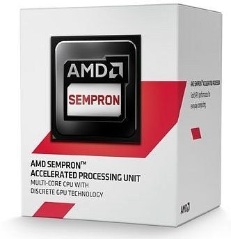 CPU AMD skt  AM1  SEMPRON   2650, 1.45GHz, 1MB cache , 25W  'SD2650JAHMBOX'