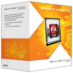 CPU AMD skt AM3+  FX-4300 X4 Quad Core, 3.80GHz, 95W, BOX  'FD4300WMHKBOX'