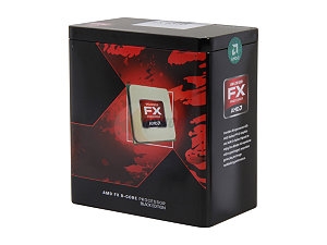 CPU AMD skt AM3+  FX-8350 X8, 4GHz, 125W, BOX 'FD8350FRHKBOX'