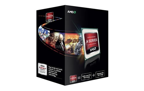 CPU AMD skt FM2 A4  X2 5300 3.60/3.40GHz, 1MB cache,  65W, BOX 'AD5300OKHJBOX'