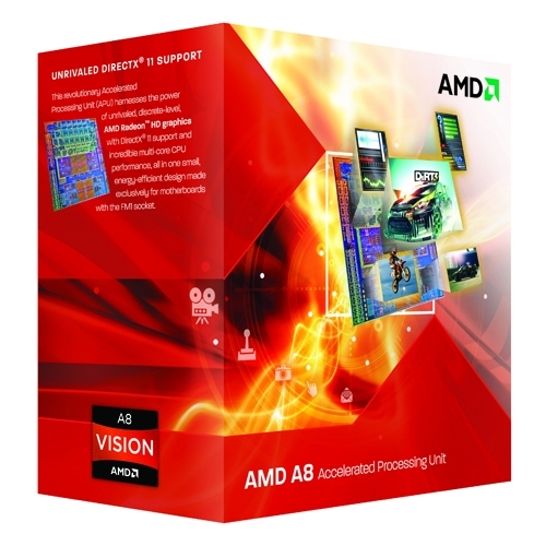 CPU AMD skt FM2 A8  X4 5600K 3.90/3.60GHz, 4MB cache,  100W, BOX 'AD560KWOHJBOX'