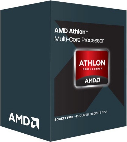 CPU AMD skt FM2+  ATHLON II  X4 840 quad core , 3.10GHz, 4MB cache L2, 65W, BOX 'AD840XYBJABOX'