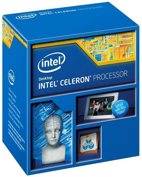 CPU INTEL skt. 1150   CELERON dual core G1850, 2C, 2.9GHz, 2MB  BOX 'BX80646G1850'