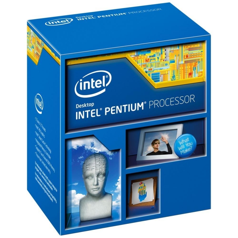 CPU INTEL skt. 1150   PENTIUM dual core G3450, 2C, 3.4GHz, 3MB  BOX 'BX80646G3450'