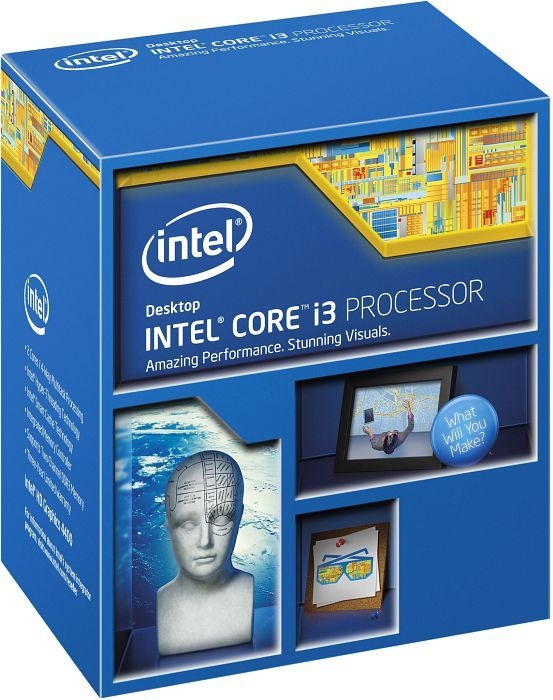 CPU INTEL skt. 1150  Core i3 Ci3-4370, 3.8GHz, 4MB  BOX 'BX80646I34370'