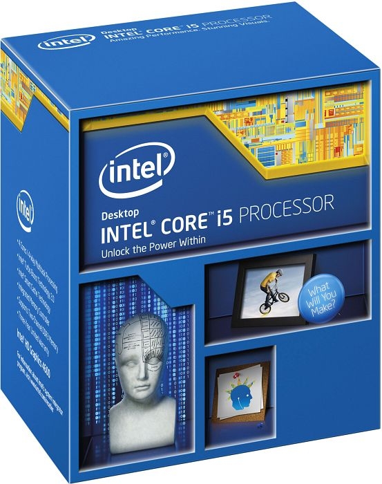 CPU INTEL skt. 1150  Core i5 Ci5-4690K, 3.5GHz, 6MB  BOX 'BX80646I54690K'