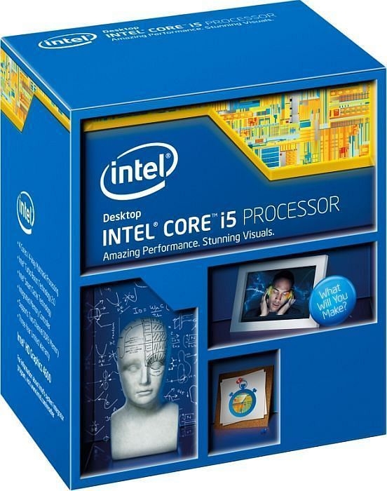 CPU INTEL skt. 1150  Core i5 Ci5-4690S, 3.5GHz, 6MB  BOX 'BX80646I54690S'