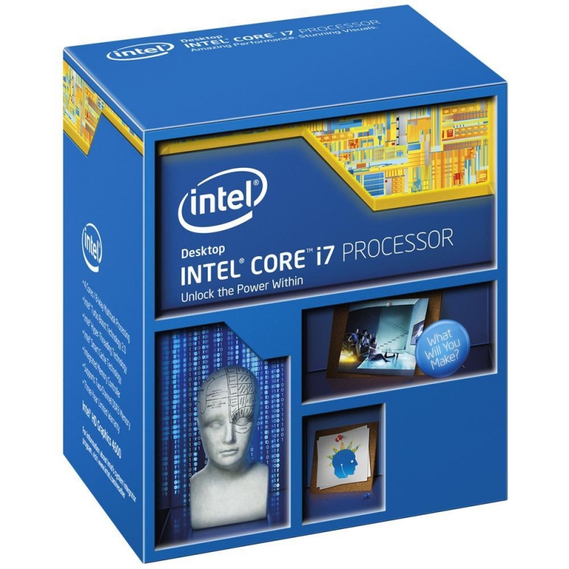 CPU INTEL skt. 1150  Core i7 Ci7-4790S, 3.2GHz, 8MB  BOX 'BX80646I74790S'