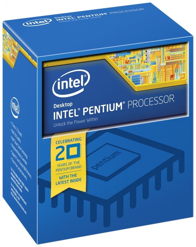 CPU INTEL skt. 1151   PENTIUM dual core G4500, 2C, 3.5GHz, 3MB   'BX80662G4500'