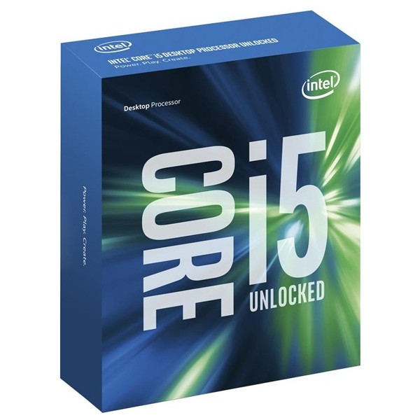 CPU INTEL skt. 1151  Core i5 Ci5-6600K, 3.5GHz, 6MB   'BX80662I56600K'