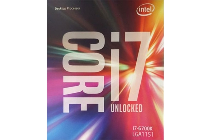 CPU INTEL skt. 1151  Core i7 Ci7-6700K, 4.0GHz, 8MB   'BX80662I76700K'