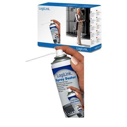 Spray curatare cu aer comprimat, 400 ml, LOGILINK 'RP0001'