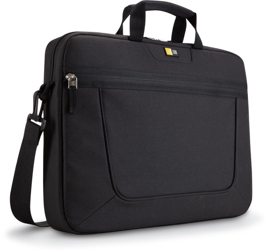 Geanta laptop 15.6' Case Logic, compartiment frontal de volum mare, buzunar frontal, poliester, black 'VNAI215'  674664001001; 'ACC-CAS0101003'