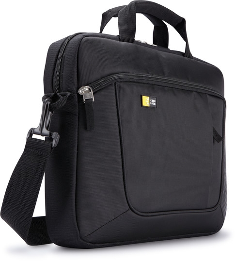 Geanta ultrabook 15.6' Case Logic, buzunar interior 10.1', buzunar frontal, poliester, black 'AUA316'
