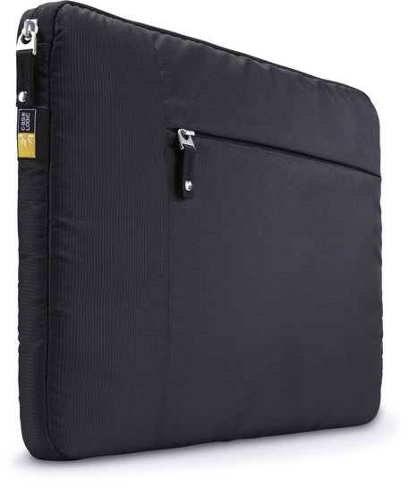Husa laptop 15' Case Logic, buzunar exterior 10.1', nylon, black 'TS115K'