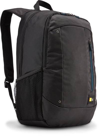 Rucsac laptop 15.6' Case Logic, buzunar intern tableta, buzunar frontal, poliester, black 'WMBP115K' 'ACC-CAS0101002'- 532330