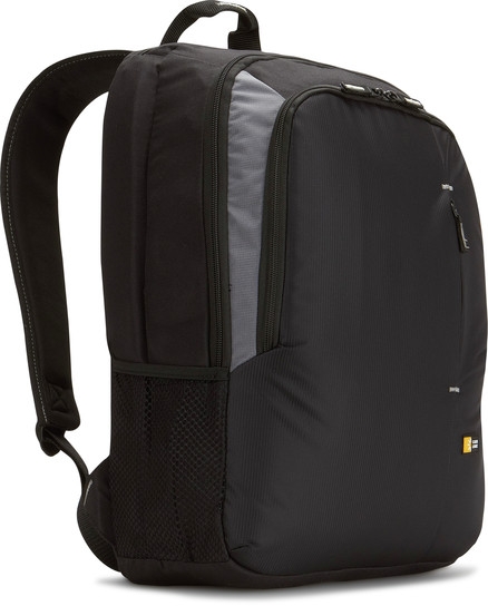Rucsac laptop 17' Case Logic, buzunar frontal, nylon, black 'VNB217' 'ACC-CAS0101001'