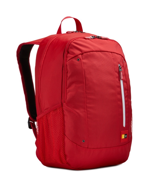 Rucsac laptop Case Logic Jaunt 15.6'', buzunar intern tableta, rosu 'WMBP115RCR'