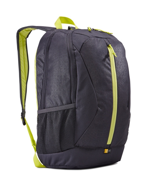 Rucsac laptop Case Logic Ibira 15.6' + buzunar tableta, gri, IBIR115GY