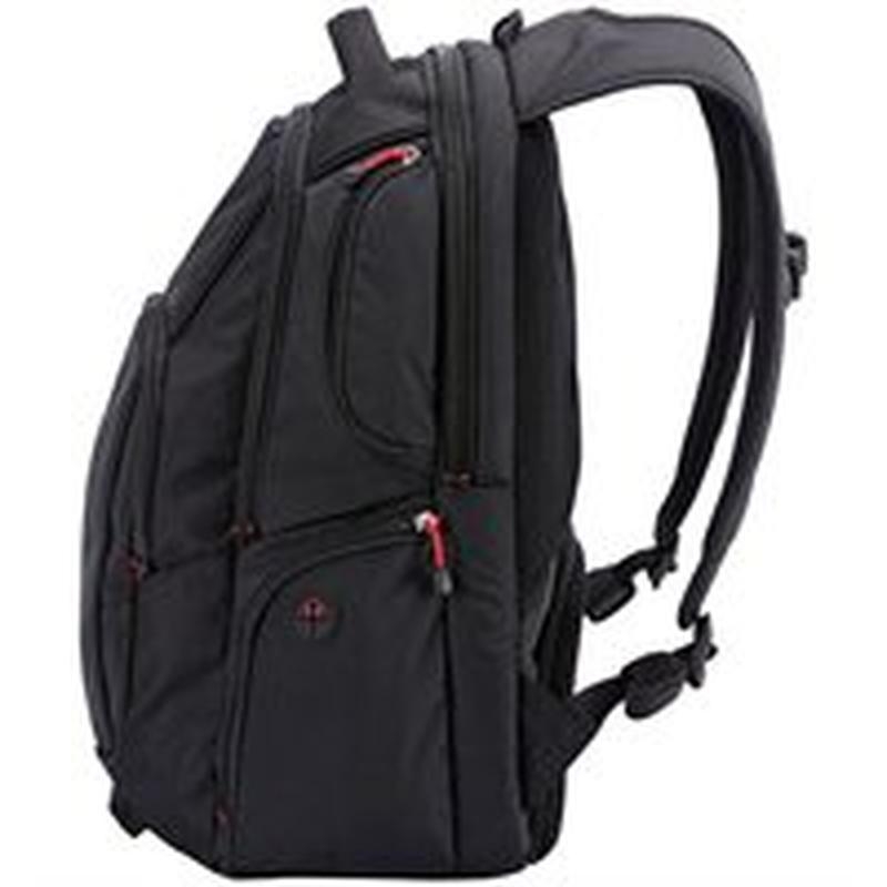 Rucsac laptop Case Logic profesional sport 15.6'', black, BEBP215