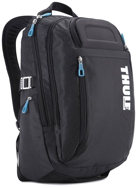 Rucsac laptop 15'' Thule Crossover, black, TCBP115K