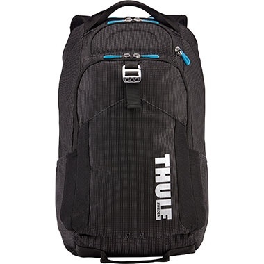 Rucsac Thule Crossover pentru Apple MacBook 15'' &amp; iPad pocket,Safe-zone, Black, TCBP417K