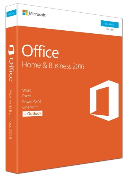 LICENTA OFFICE 2016 HOME AND BUSINESS WIN EN P2 'T5D-02826'